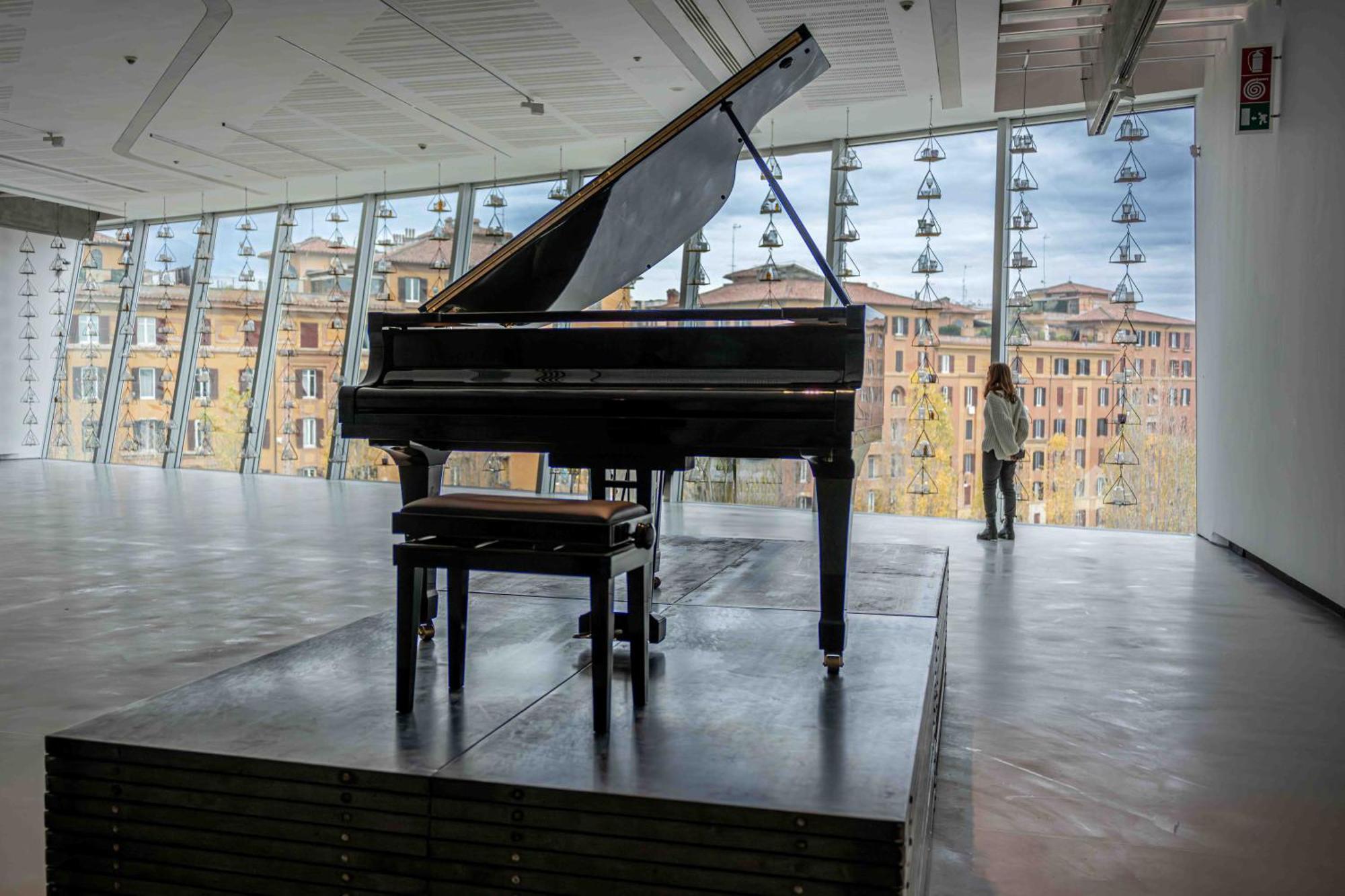 Farnesina Rooftop Terrace روما المظهر الخارجي الصورة