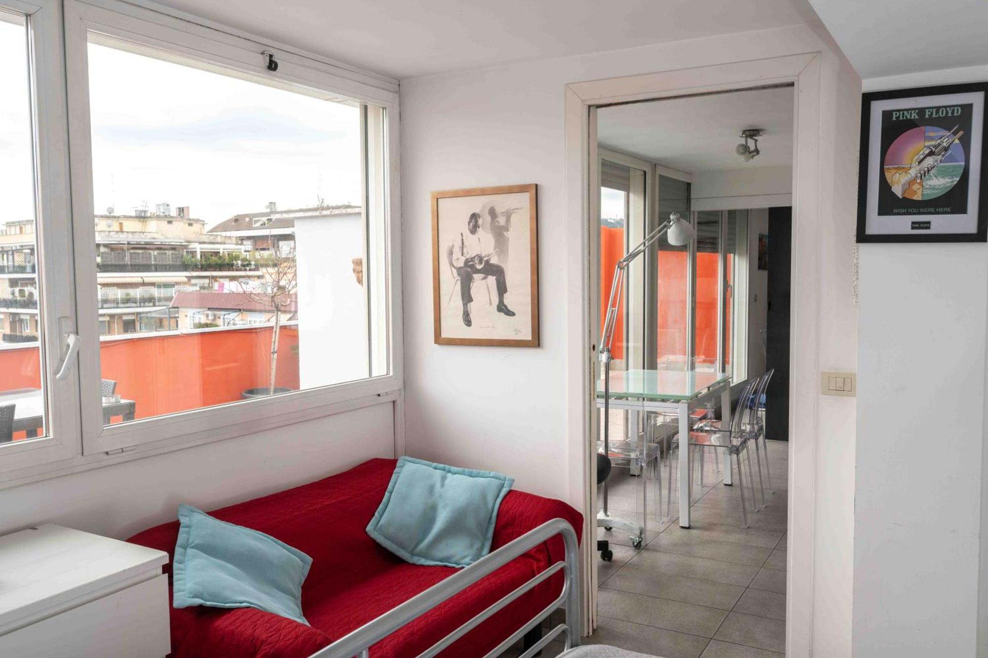 Farnesina Rooftop Terrace روما المظهر الخارجي الصورة